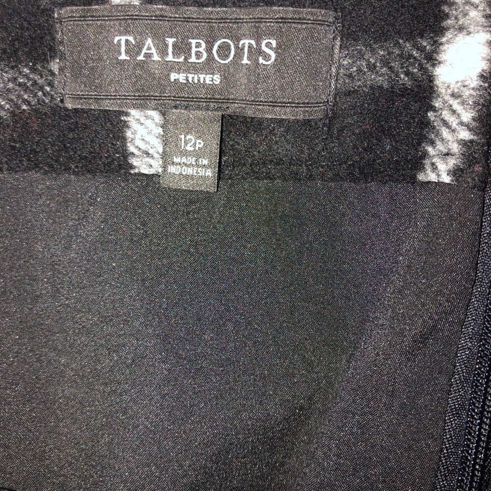 Talbots Patterned Skirt - image 4